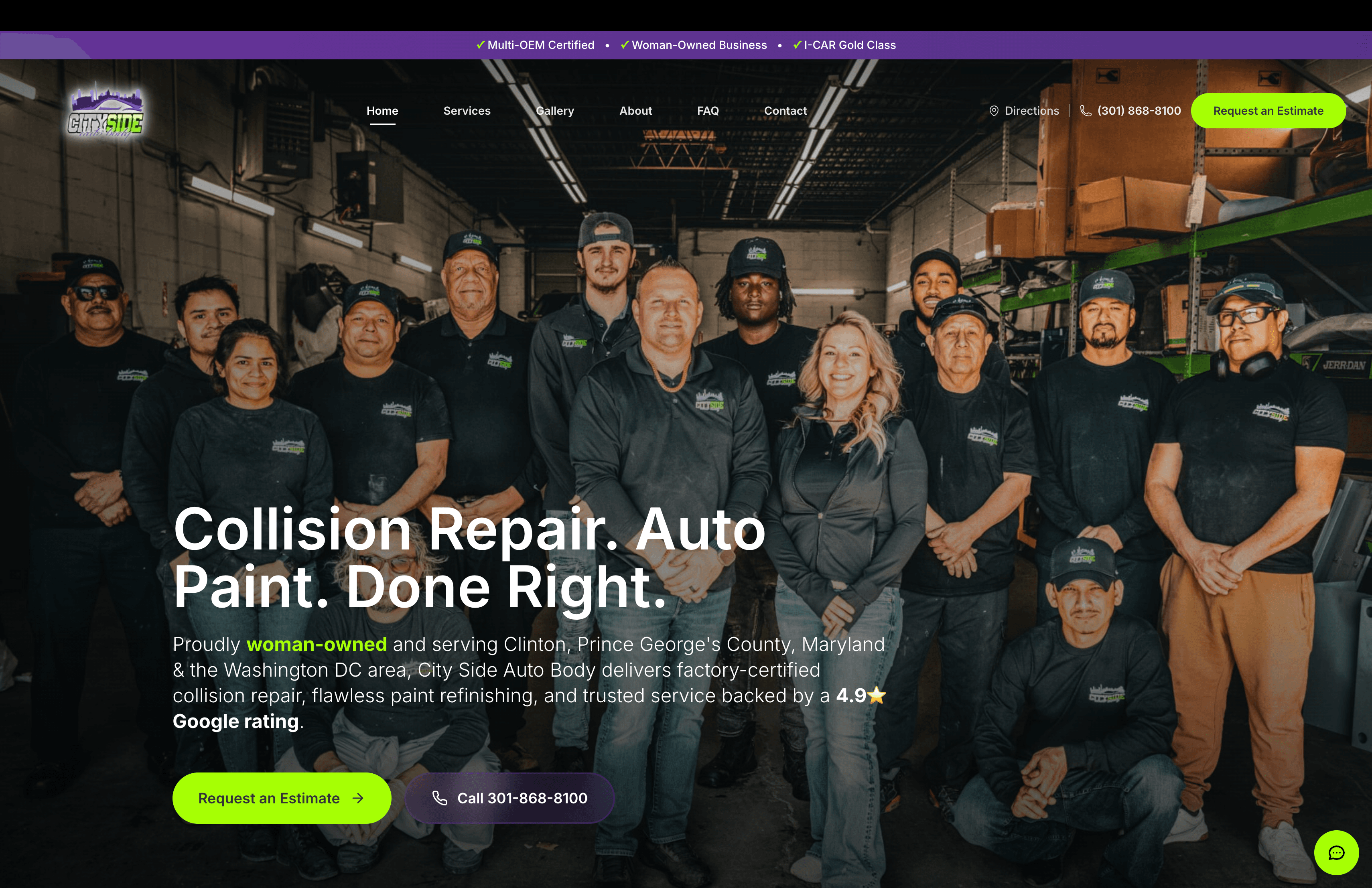 City Side Auto Body