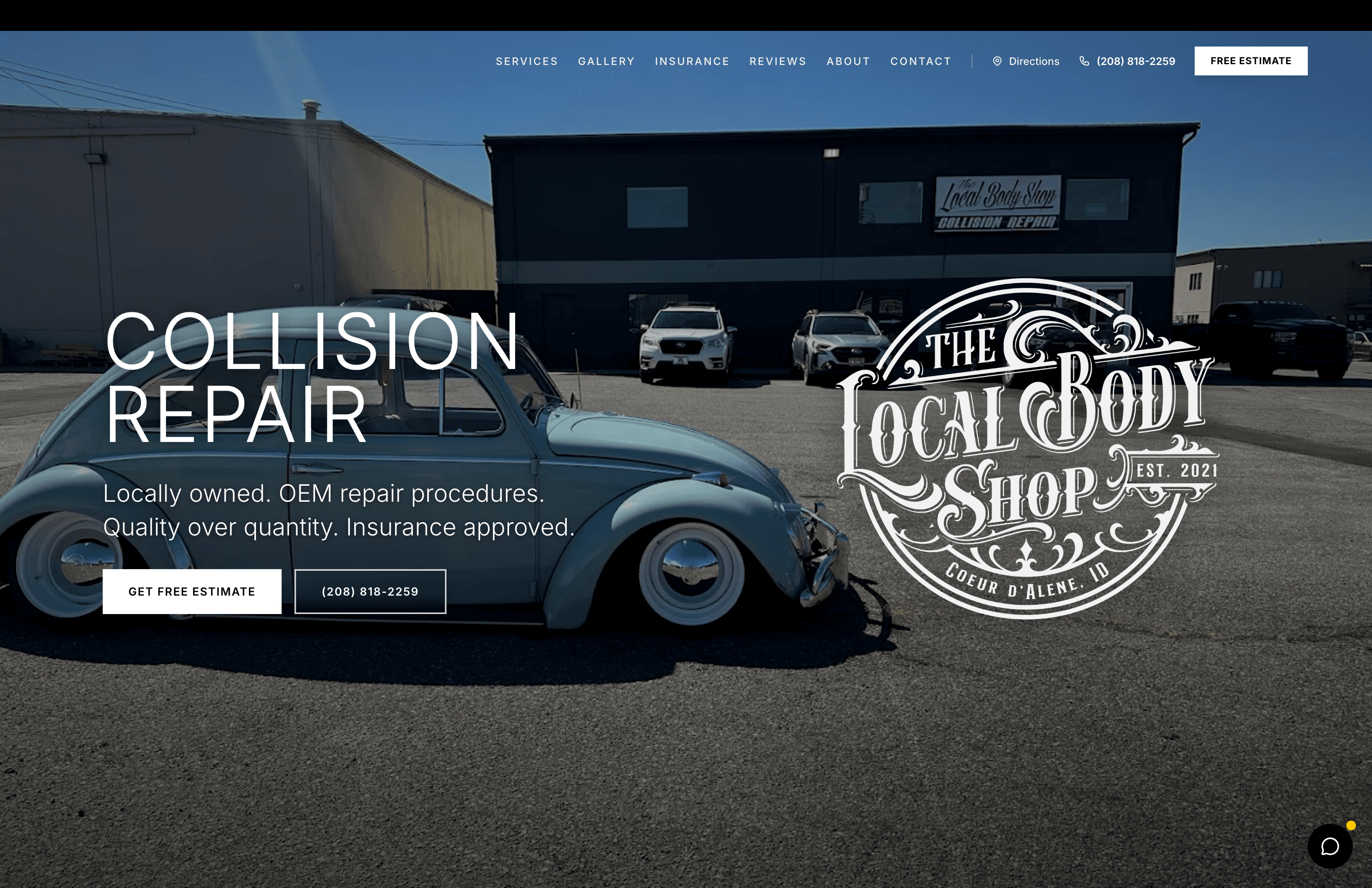 The Local Body Shop